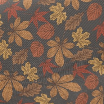 Autumn Leaves Twill