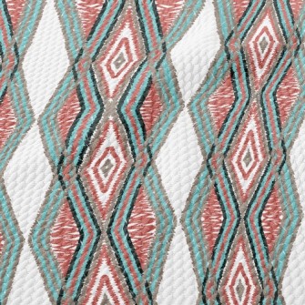 Boho Style Birdseye Piqué