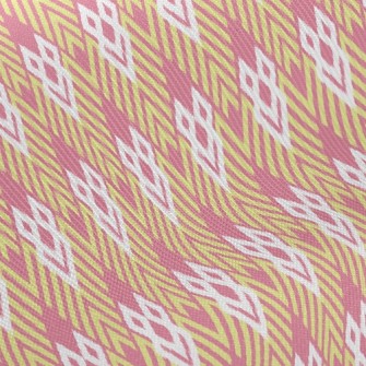 Composed Of Yellow Lines Twill