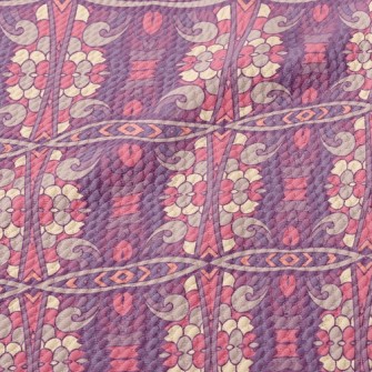 African Art Birdseye Piqué