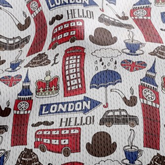 London Culture Athletic Mesh Flat Back