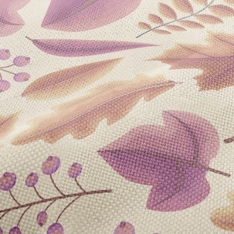 The Beauty Of Fallen Leaves Performance Linen