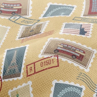 Landscape Stamp Performance Linen