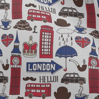 London Culture Chiffon