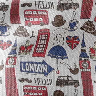London Culture Waterproof Canvas