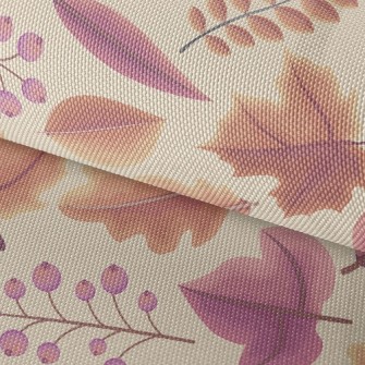 The Beauty Of Fallen Leaves Waterproof Oxford