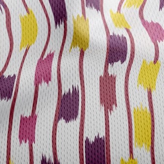 Various Labels Athletic Mesh Flat Back