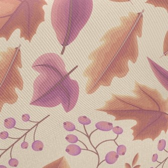 The Beauty Of Fallen Leaves Twill
