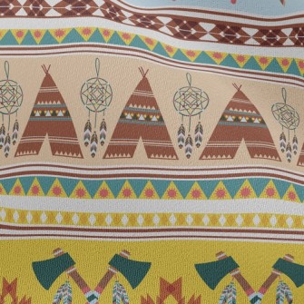 Indian Tent Chiffon