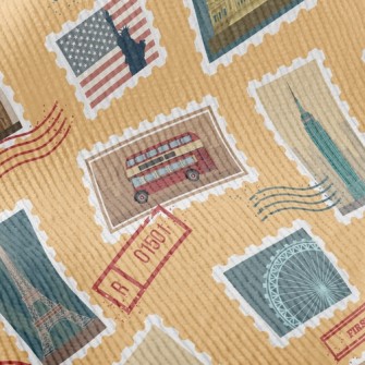 Landscape Stamp Standard Corduroy