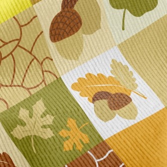 Autumn Leaves Standard Corduroy