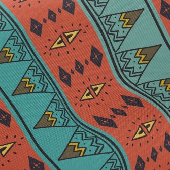 African Graffiti Twill