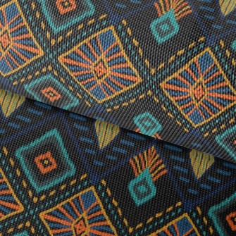 Braiding Style Waterproof Oxford