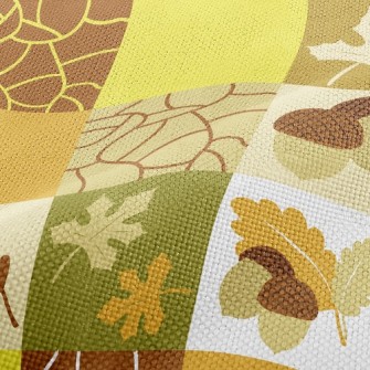 Autumn Leaves Performance Linen