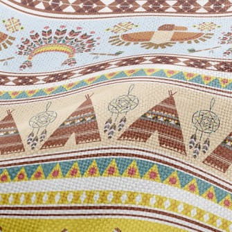 Indian Tent Performance Linen