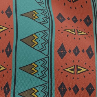 African Graffiti Chiffon