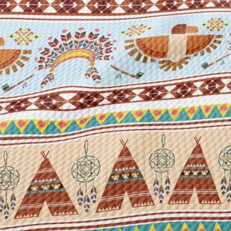 Indian Tent Birdseye Piqué