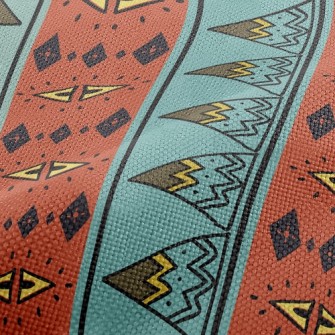 African Graffiti Performance Linen