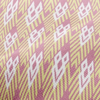 Composed Of Yellow Lines Performance Linen