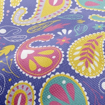 Colorful Amoeba Performance Linen
