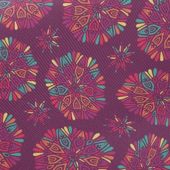 Fireworks Flowers Twill