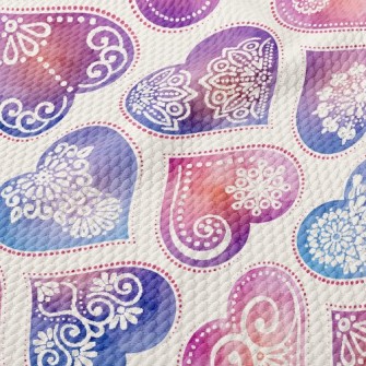 Change Of Heart Birdseye Piqué