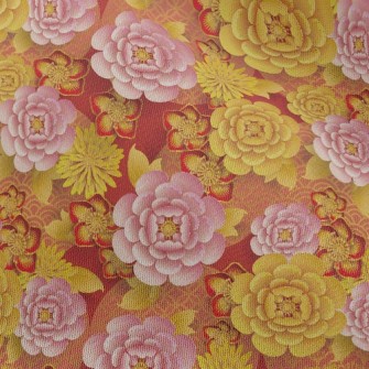 Peonies In Bloom Chiffon