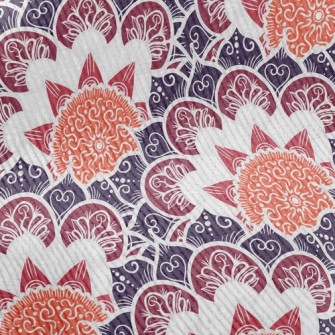 Creative Flower Standard Corduroy