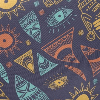 African Culture Twill