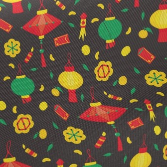 Lively New Year Twill