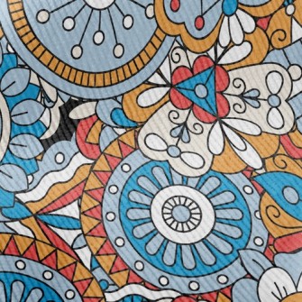 Flower Creativity Standard Corduroy