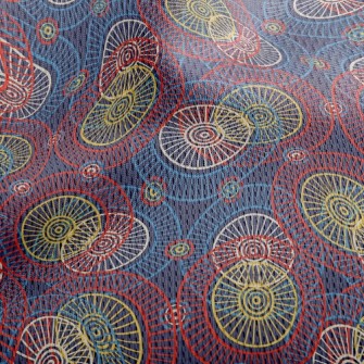 Circle Changes Athletic Mesh Flat Back