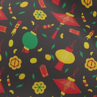 Lively New Year Chiffon