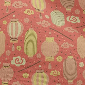 Lantern Clouds Chiffon