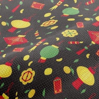 Lively New Year Performance Linen