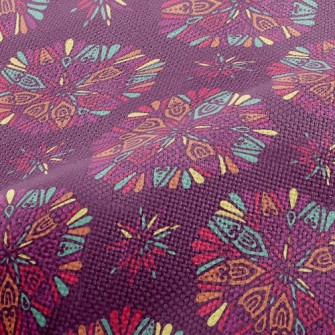 Fireworks Flowers Performance Linen