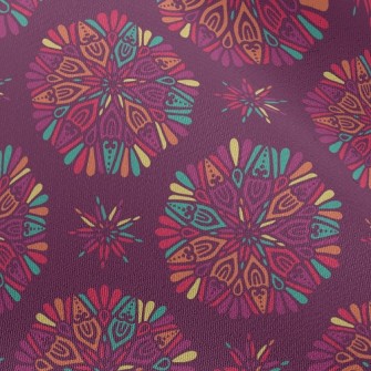 Fireworks Flowers Chiffon