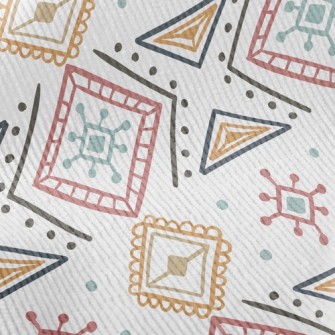 Square Doodle Standard Corduroy