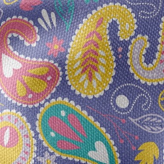 Colorful Amoeba Waterproof Canvas
