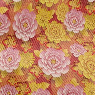 Peonies In Bloom Standard Corduroy