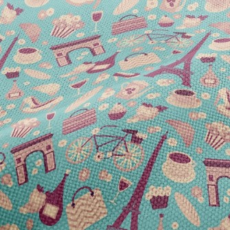 Leisurely Time In Paris Performance Linen