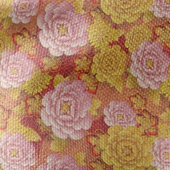 Peonies In Bloom Waterproof Canvas