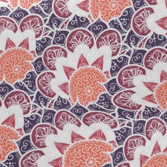 Creative Flower Twill