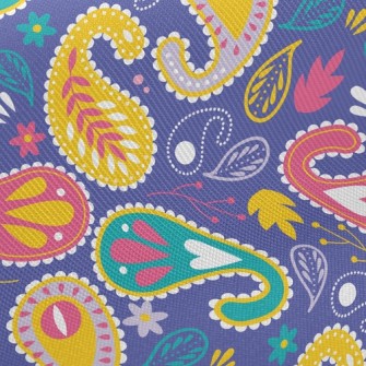 Colorful Amoeba Twill