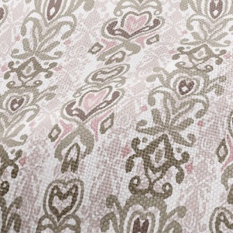 Pink Mural Performance Linen