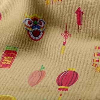 Lion Dance Firecrackers Terry