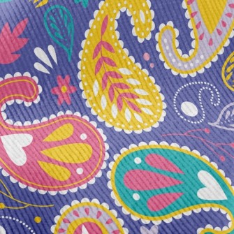 Colorful Amoeba Standard Corduroy