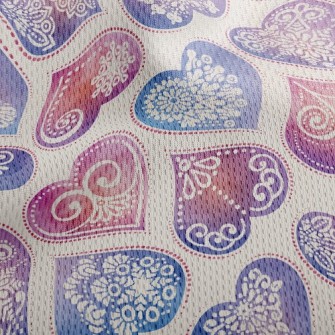 Change Of Heart Athletic Mesh Flat Back