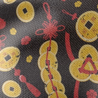 Ping An Wealth Waterproof Canvas