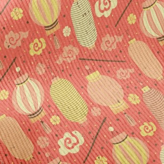 Lantern Clouds Standard Corduroy